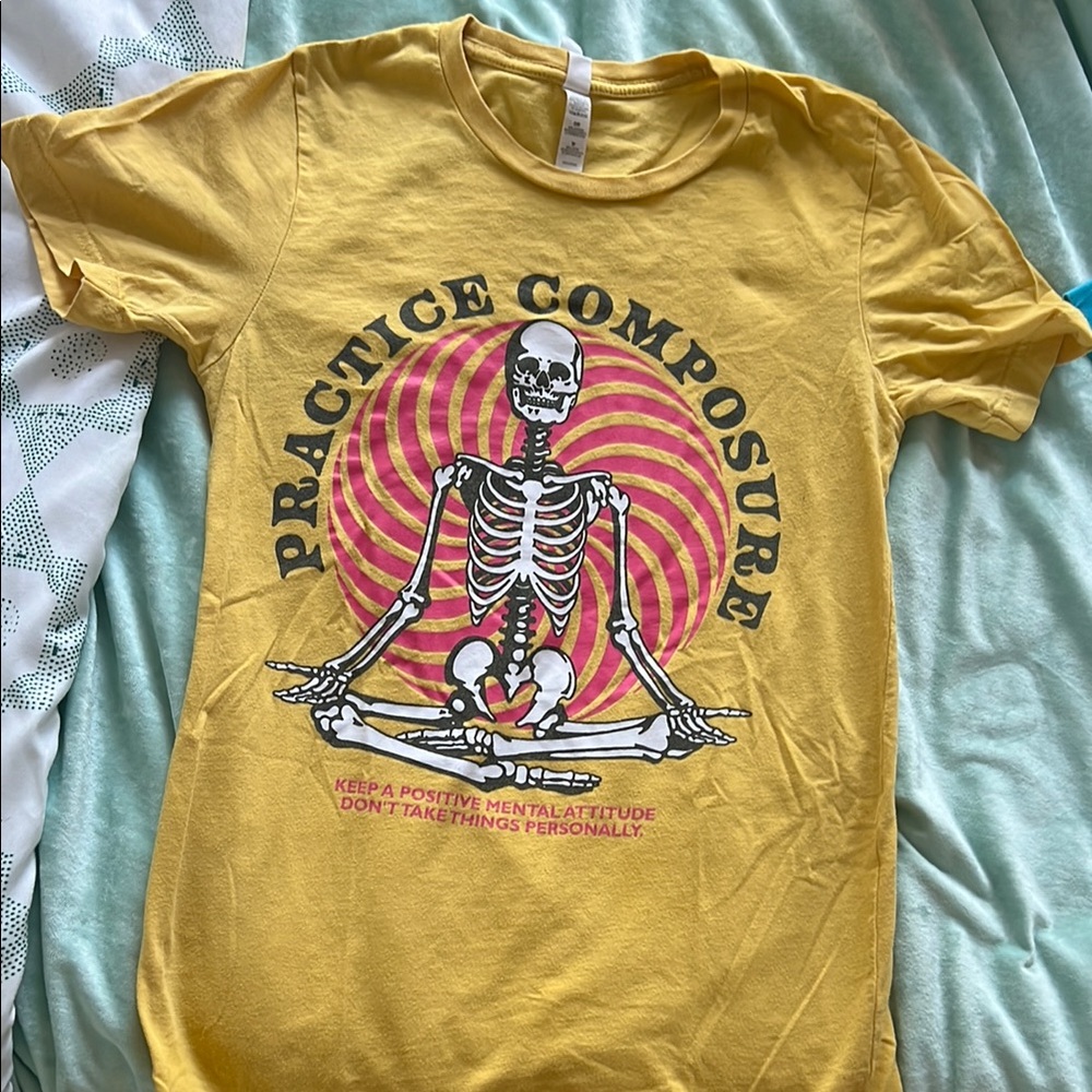 Wicked Clothes Yellow T-Shirt